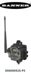 Banner UE3RM1809 Sure Cross Remote Control UNIT(DX80N9X2S-P7)-USED(#2). Fixed Price $169.99.
