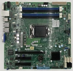 Supermicro X10SLM-F Server Motherboard, Socket LGA1150. Fixed Price $69.99.