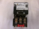 Square D Motor Starter Nema Size 1 8536SCG3S Ser. Fixed Price $64.00.