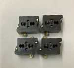 Lot Of 4 Eaton Cutler Hammer 10250T50 Contact Block 600VAC 250VDC (B661). Fixed Price $40.00.