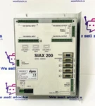 Sipro SIAX200/C Process Controller. Fixed Price $299.00.