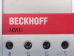 Beckhoff AX5911 Power Distribution Block W/ AX5901 Module. Fixed Price $457.99.