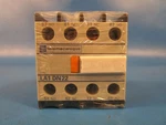 Telemecanique LA1 DN22, Auxiliary Contact, Block Type, No / Nc, 6 Amp. Fixed Price $19.99.