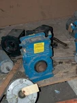 Textron Cone Drive Reducer 40:1 Ratio SH025-1 Nos. Fixed Price $1450.00.