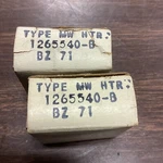 Westinghouse Bz 71 Mw Heater Element 1265540-B *lot Of 2* G24. Fixed Price $19.99.