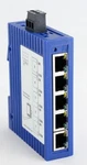 Hirschmann Spider 5TX Ethernet Rail Switch Port 9.6-32 Vdc Nos. Fixed Price $109.75.