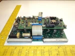 Agie 615072.6 MJG2108A Step Motor Driver Board T19596. Fixed Price $650.00.