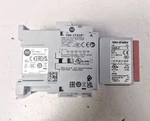 Allen Bradley Contactor, 100-C09E10, 100S-C09J14BC, 100S-F, Coil 24VDC, JR-20. Fixed Price $110.49.