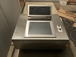 Hope Industrial HIS-ML17-STAD Panel Monitor, KB-DT5K-PM45-USB Keyboard.. Fixed Price $1500.00.