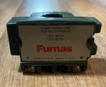 Furnas Single Voltage Coil D71628-40, 120V 50/60HZ New. Fixed Price $199.99.