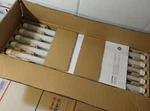20 Pack Ge 36408 LEDT8/LC/G/2/835 2' 3500K Lumen 24 Inch Type Tube Bulb. Fixed Price $35.99.