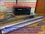 Mitutoyo AT543-600-SC, AT500 Abs Linear Scale As Photo,sn:xx,tested, Dhltous. Fixed Price $799.68.