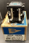 Ite A102A12 2POLE Magnetic Contactor, Motor Control Size 00 10A 120V. Fixed Price $80.00.