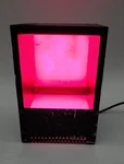 Ccs LFV-70 Machine Vision Light Red 12V 8.4W * Cracked Glass. Fixed Price $49.99.