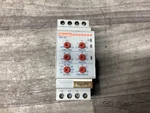 Lovato PMV50 3-PHASE Multifunction Relay 250VAC 8A 50/60HZ #118N115. Fixed Price $345.00.
