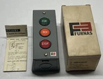Furnas Siemens 50MA3KLE Forward Reverse Stop Button Control Station New In Box. Fixed Price $89.00.