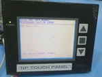 Omron Interactive Display NP3-MQ000B Vdc 24/400MA Ver 1.24. Fixed Price $215.00.