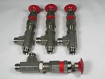 Swagelok SS-R4S8-BU High Pressure Valve W/ Manual Override Lot Of No Nuts Used. Fixed Price $562.49.