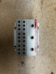 Abb BRT115A 035620926 Three Pole Distribution Block 690V 125A 8-2 Awg 14-4. Fixed Price $30.00.