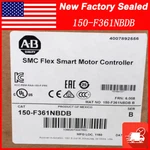 New Sealed Allen Bradley 150-F361NBDB Ab 150F361NBDB Smart Motor Controller. Fixed Price $5088.00.
