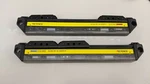 Keyence GL-S08FH-T Transmitter & GL-S08FH-R Receiver Safety Light Barrier Flat. Fixed Price $250.00.