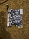 Startech PEXUSB400 4-PORT. Fixed Price $99.99.