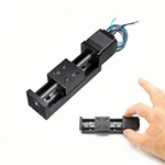 Mini Linear Rail Cnc Slide Table Electric Locking T-screw Xyz Axis 11LBS. Fixed Price $96.75.