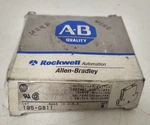 Allen Bradley 195-GB11 Ser Auxiliary Switch New. Fixed Price $40.00.