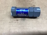 Tokimec Line Check Valve DT8P1-03-5-JA-20-J #825M25. Fixed Price $53.99.