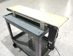 Dorner 210M120400D0102 2200 Series Flat Belt Conveyor 12" Wide X 4' Long. Fixed Price $1799.99.