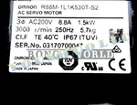 Omron R88M-1L1K530T-S2 Servo Motor R88M1L1K530TS2. Fixed Price $1047.01.