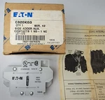 Eaton Side Mount Adder Auxiliary Contactor Series A2 #C320KG3 L37-578 1NO/1NC. Fixed Price $39.99.