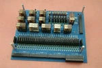 Gmf Robotics Color Selector Relay Circuit Board, 24 Vdc, NE-1504-053. Fixed Price $99.00.