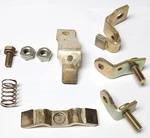 Allen Bradley Z-34041 Size Oem 709 Series Contact Kit Single Pole 200 Amp. Fixed Price $110.00.