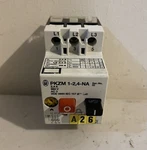 Klockner Moeller Pkzm 1-2,4-NA Manual Motor Starter. Fixed Price $29.99.