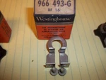 Westinghouse BF16 Overload Relay Heater Element 966 493-H, 16.0 Amp. Fixed Price $9.97.