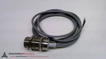 Baumer Ifrm 30P3601/L, Inductive Proximity Sensor, 2M CABLE,10MM Range #218268. Fixed Price $34.38.