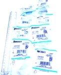 Panduit Lot Of 8 Mini-com Port Shielded Rail Adapter CADIN1IG-S New. Fixed Price $275.00.