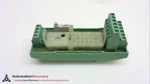 Phoenix Contact Um-hoz 462/1-1- 1-1-2-2/W120, Relay Socket, N.o., See #242301. Fixed Price $63.50.