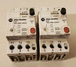 (1) Allen Bradley -motor Starter /circuit Breaker -cat 140-A10 140-MN-0400. Fixed Price $19.99.