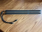 Pepperl Fuchs Light Curtain, LGS8-300-IO/110/115B 232504-0009 Receiver & Trans. Fixed Price $200.00.