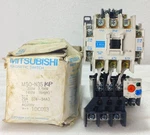 New Mitsubishi S-N35 Magnetic Contactor MSO-N35 With TH-N20TAKP Relay 200V. Fixed Price $85.00.