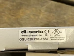 New Di-soric Ogu 020 P3K-TSSL Fork Sensor 20MM Pnp Infrared Width IP67. Fixed Price $235.86.