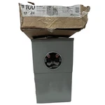 Eaton Corporation MBE1224B100TS Meter Base (new Open Box). Fixed Price $399.00.