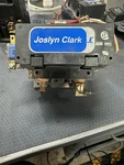 Joslyn Clark Definite Purpose Contactor 2-POLE 75A 500V Dc 2PST-NO Panel Mount. Fixed Price $350.00.