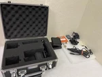 Lightel CI-1000 Fiber Optic Connector Inspector With Case & Accessories. Fixed Price $499.99.