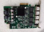 Used & Tested Adlink PCIE-GIE64+ Frame Grabber/video Capture Card. Fixed Price $280.00.