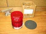 Tomar 824-1228 *new* Red Strobe Light Beacon 12-28VDC. Fixed Price $149.75.