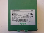 Schneider Electric P/n: LC1D38BD Contactor 24V 38A 20HP 480V Brand New. Fixed Price $297.43.