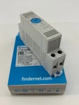New Finder 7T.81.0.000.2303 Control Panel Thermostat Blue Dial No 120-250V Nib. Fixed Price $22.99.